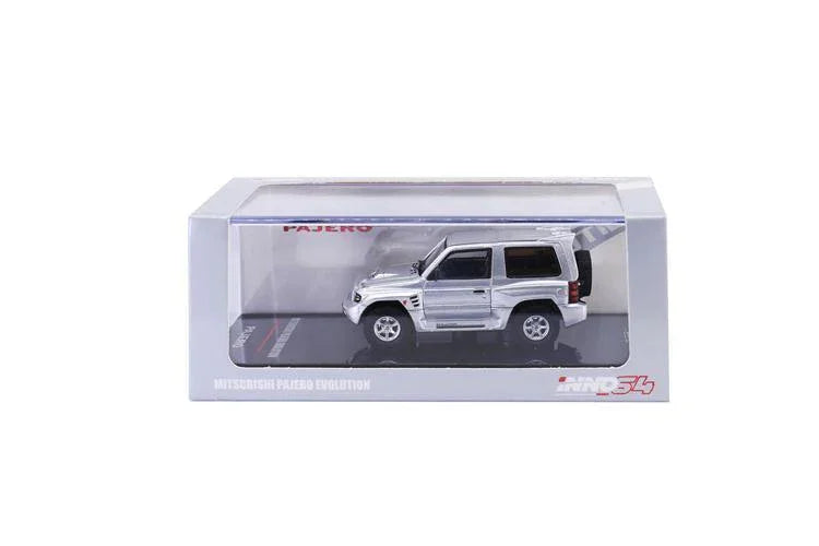 1:64 Mitsubishi Pajero EVO model car