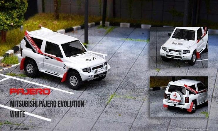 1:64 Mitsubishi Pajero EVO model car