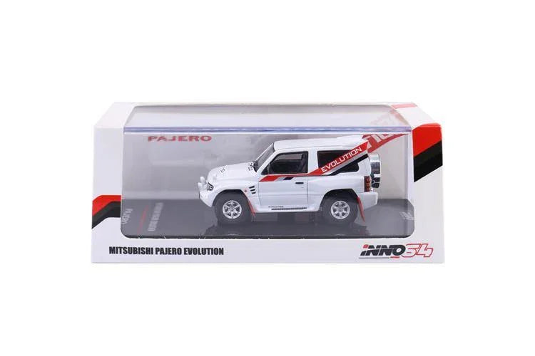 1:64 Mitsubishi Pajero EVO model car