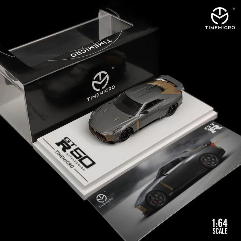 1:64 Nissan GTR R50 Goodwood Edition scale model