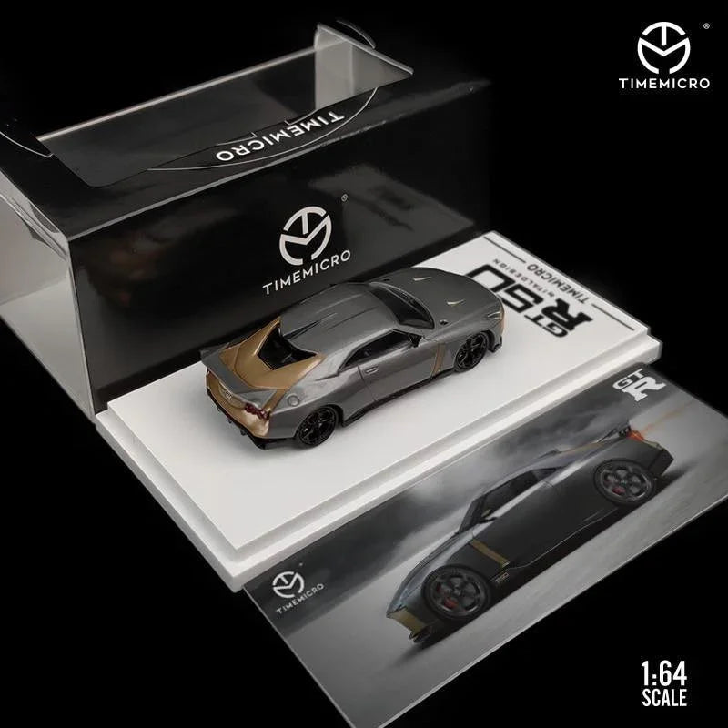 1:64 Nissan GTR R50 Goodwood Edition scale model