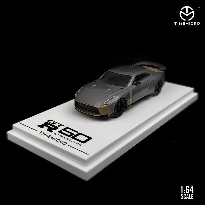 1:64 Nissan GTR R50 Goodwood Edition scale model