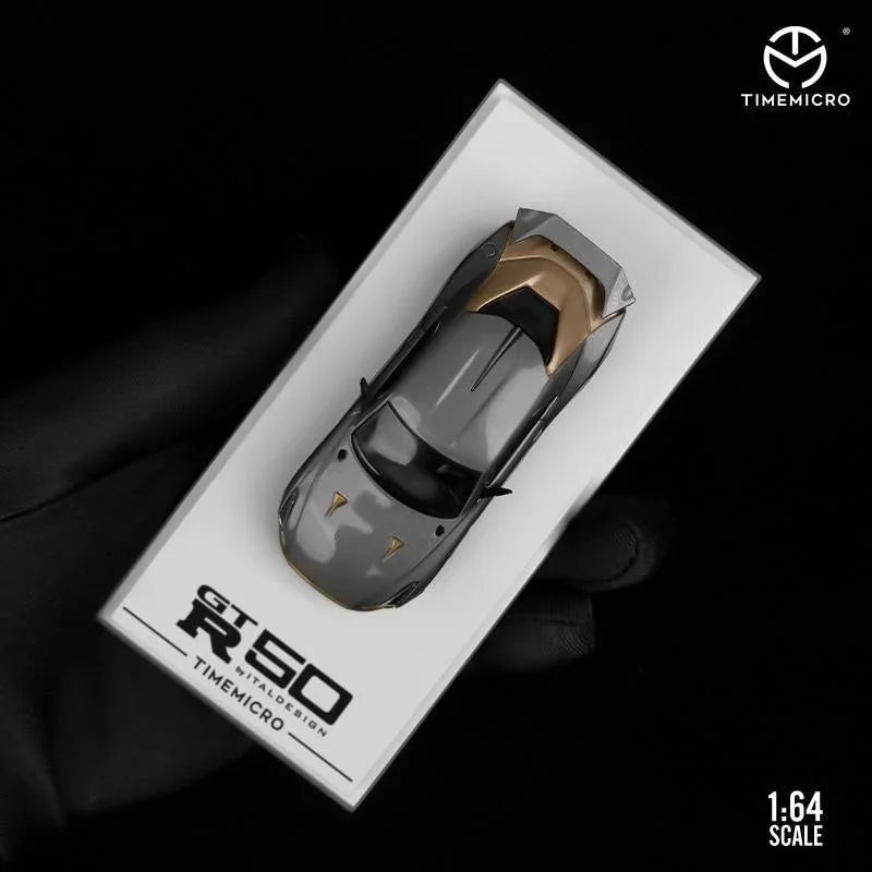 1:64 Nissan GTR R50 Goodwood Edition scale model