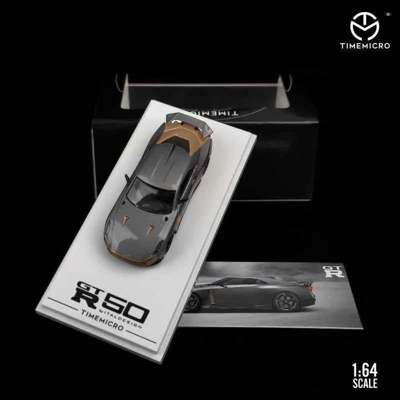 1:64 Nissan GTR R50 Goodwood Edition scale model