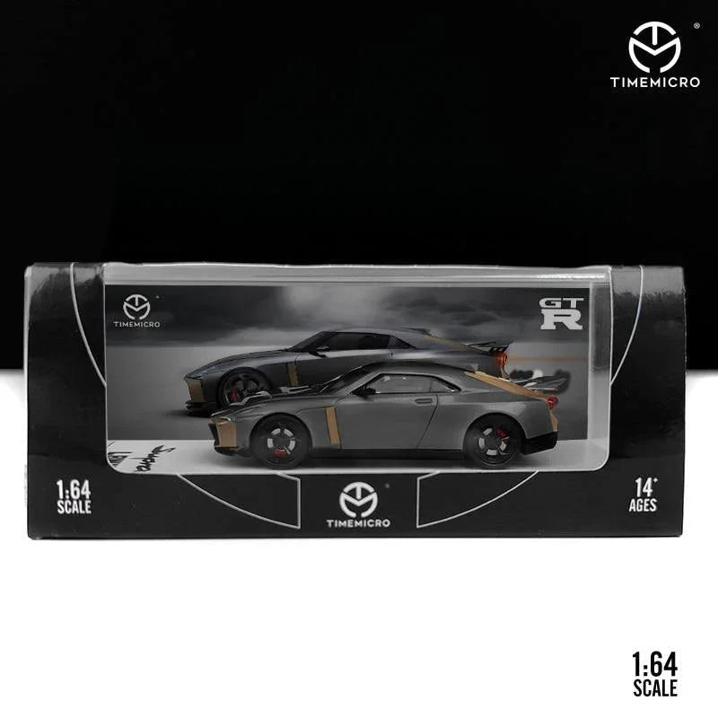 1:64 Nissan GTR R50 Goodwood Edition scale model