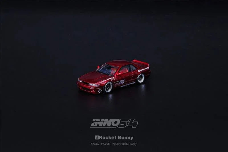 1:64 Nissan Silvia S13 Pandem Rocket Bunny V1 scale model car