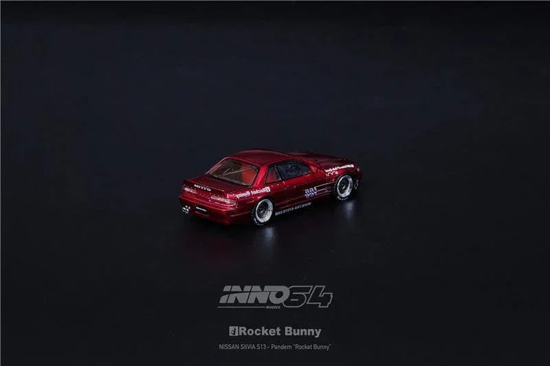 1:64 Nissan Silvia S13 Pandem Rocket Bunny V1 scale model car