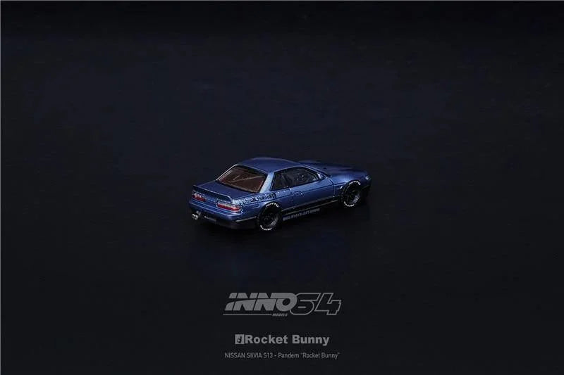 1:64 Nissan Silvia S13 Pandem Rocket Bunny V1 scale model car