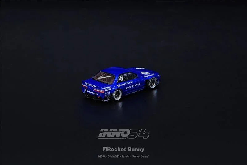 1:64 Nissan Silvia S13 Pandem / Rocket Bunny V2 scale model