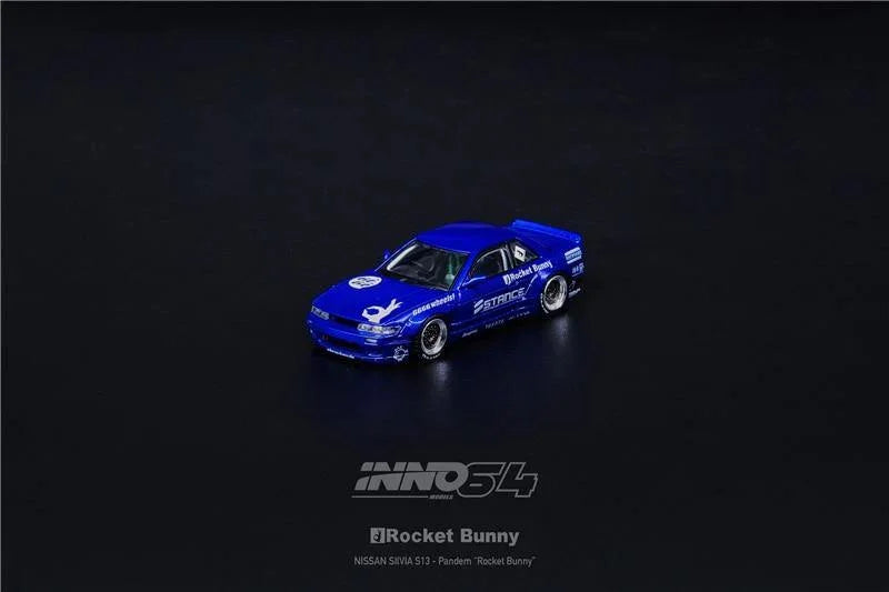 1:64 Nissan Silvia S13 Pandem / Rocket Bunny V2 scale model