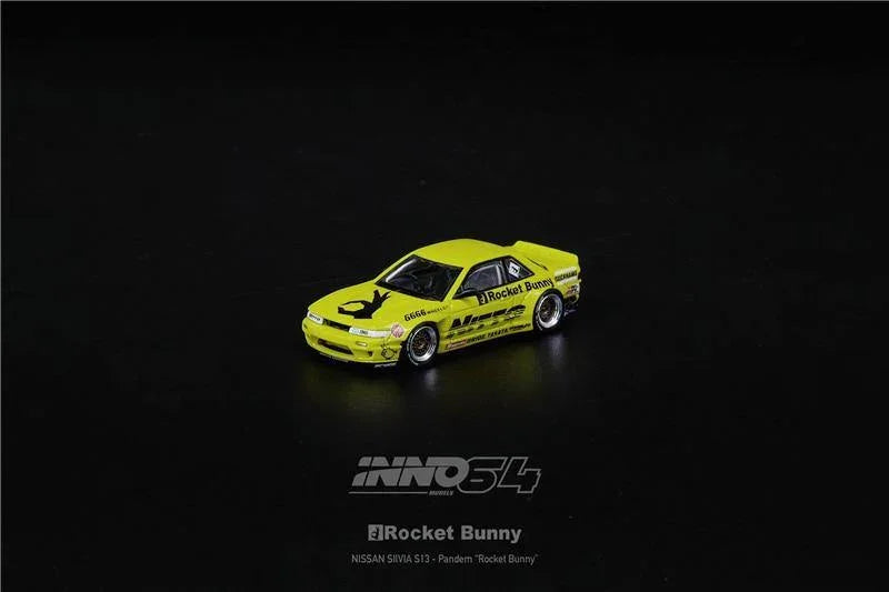 1:64 Nissan Silvia S13 Pandem / Rocket Bunny V2 scale model