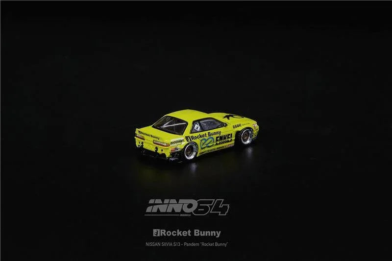 1:64 Nissan Silvia S13 Pandem / Rocket Bunny V2 scale model