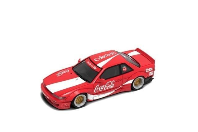 1:64 Nissan Silvia S13 Pandem / Rocket Bunny V2 scale model