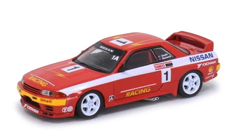 1:64 Nissan Skyline GT-R R32 #1 Tooheys 1000 1992 Diecast Model Car