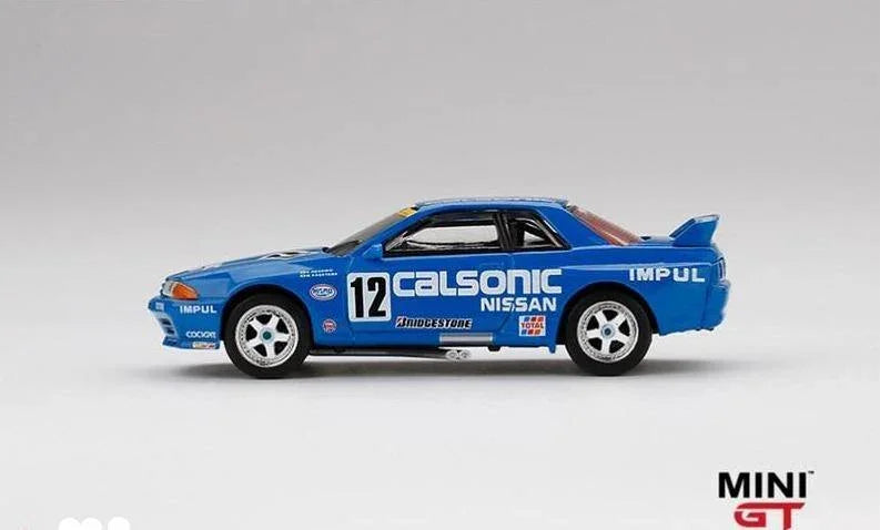 1:64 Nissan Skyline GT-R R32 Gr. A #12 Calsonic 1993 model car