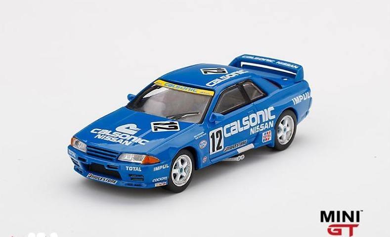 1:64 Nissan Skyline GT-R R32 Gr. A #12 Calsonic 1993 model car