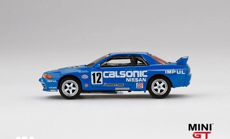 1:64 Nissan Skyline GT-R R32 Gr. A #12 Calsonic 1993 model car