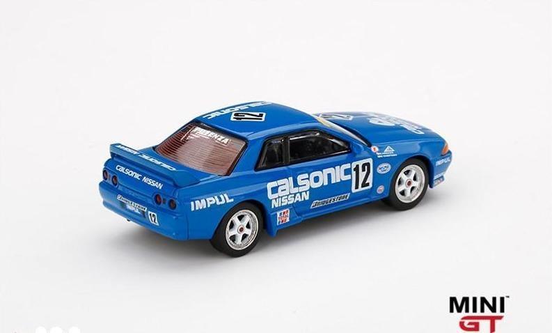 1:64 Nissan Skyline GT-R R32 Gr. A #12 Calsonic 1993 model car
