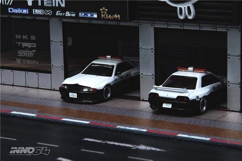 1:64 Nissan Skyline GT-R (R32) Pandem Police