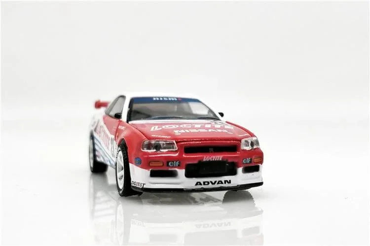 1:64 Nissan Skyline GT-R R34 Loctite Nismo 1999 die-cast model car