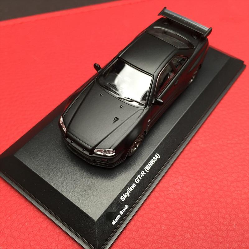 1:64 Nissan Skyline GTR 50th Anniversary model collectors set - R32, R33, R34 & R35