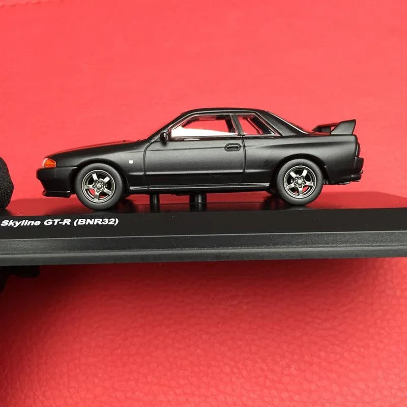 1:64 Nissan Skyline GTR 50th Anniversary model collectors set - R32, R33, R34 & R35