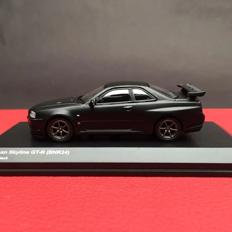 1:64 Nissan Skyline GTR 50th Anniversary model collectors set - R32, R33, R34 & R35