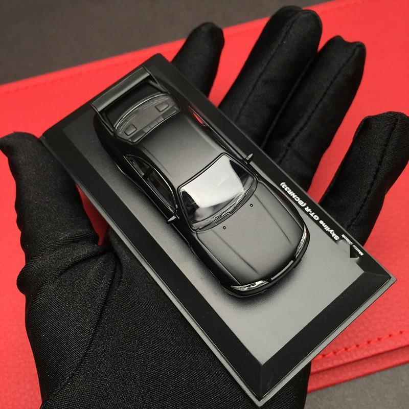 1:64 Nissan Skyline GTR 50th Anniversary model collectors set - R32, R33, R34 & R35
