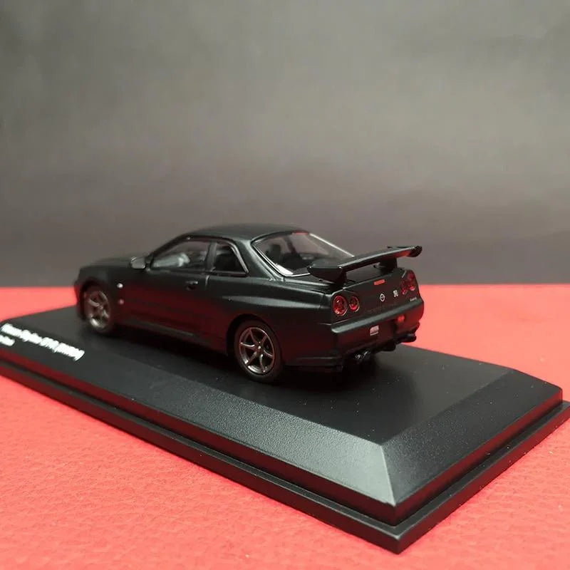 1:64 Nissan Skyline GTR 50th Anniversary model collectors set - R32, R33, R34 & R35