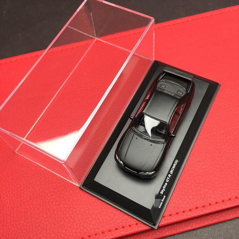 1:64 Nissan Skyline GTR 50th Anniversary model collectors set - R32, R33, R34 & R35