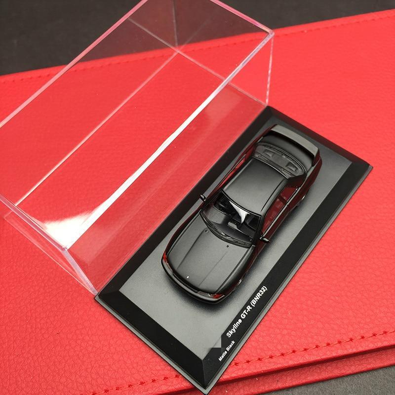 1:64 Nissan Skyline GTR 50th Anniversary model collectors set - R32, R33, R34 & R35