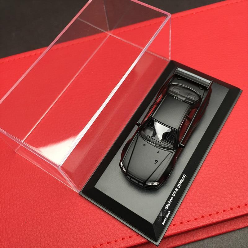 1:64 Nissan Skyline GTR 50th Anniversary model collectors set - R32, R33, R34 & R35