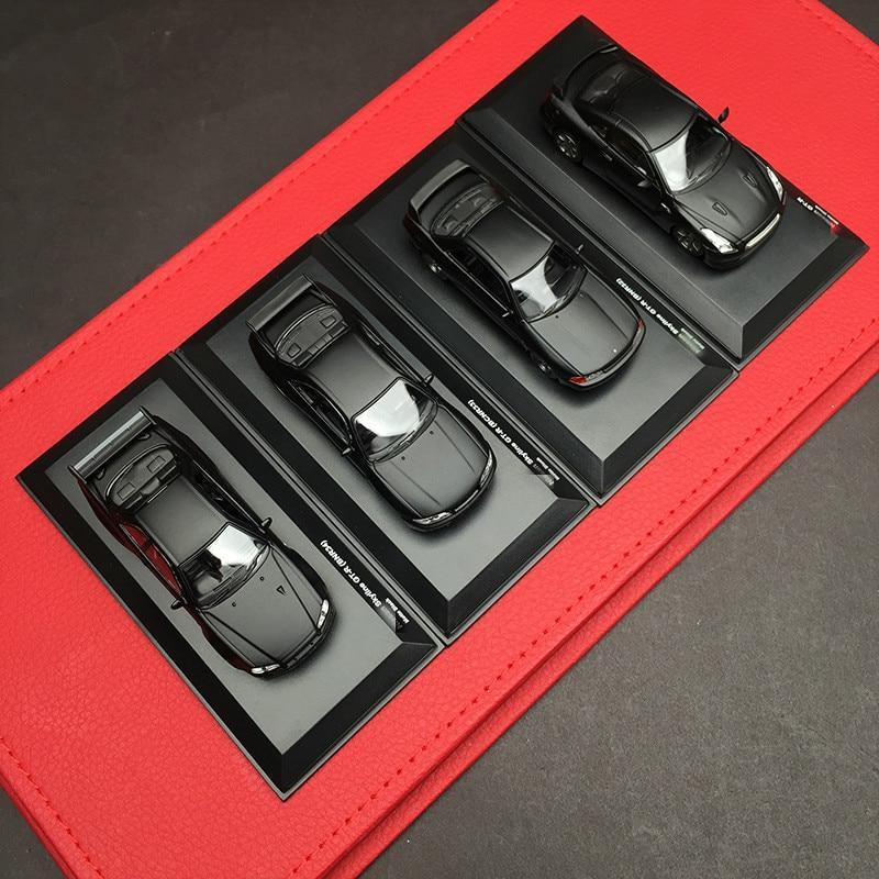 1:64 Nissan Skyline GTR 50th Anniversary model collectors set - R32, R33, R34 & R35