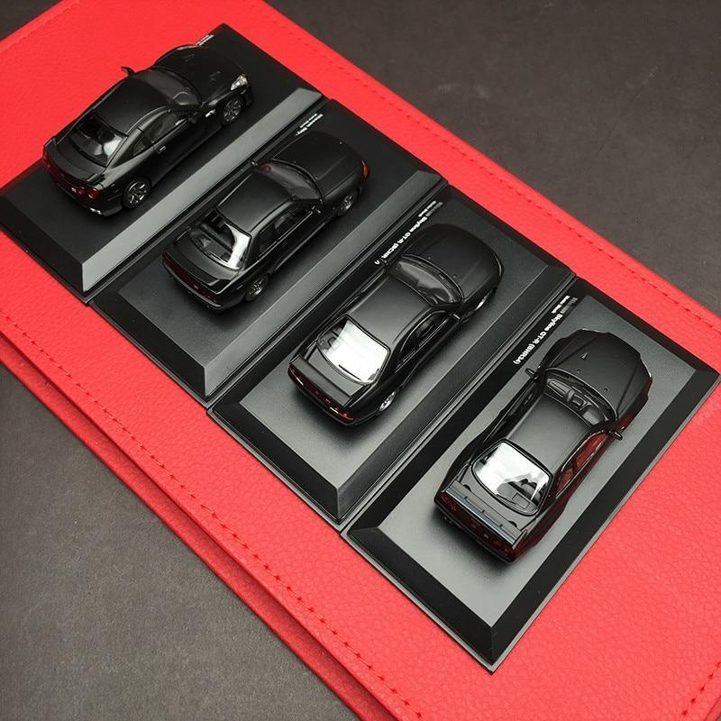1:64 Nissan Skyline GTR 50th Anniversary model collectors set - R32, R33, R34 & R35