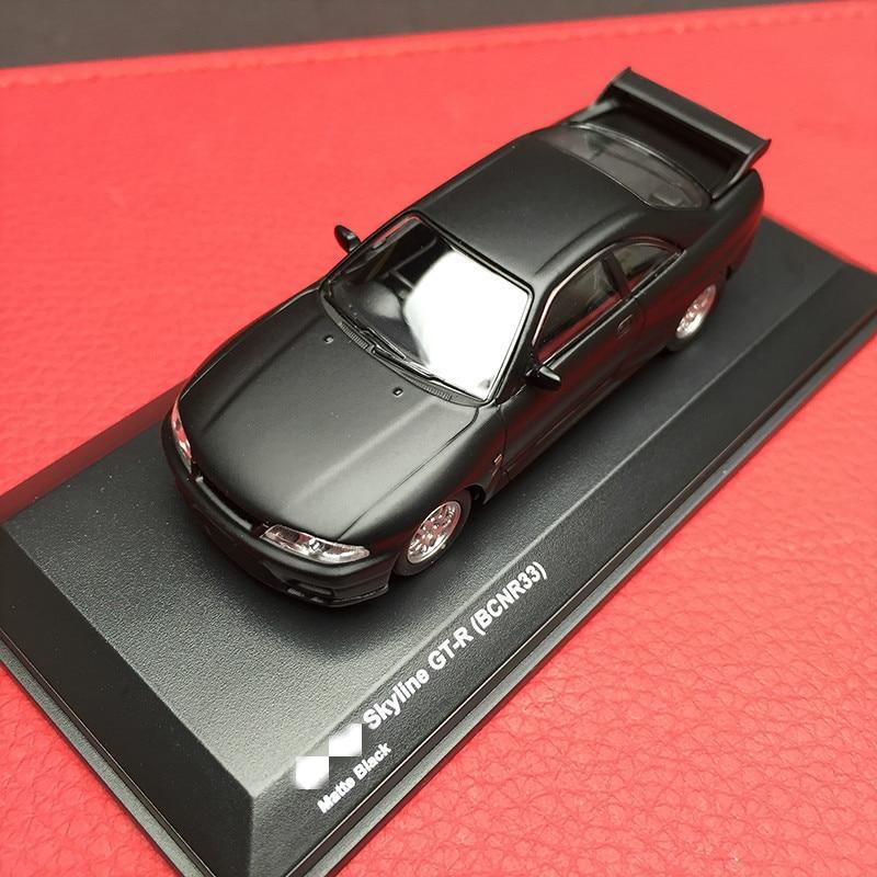 1:64 Nissan Skyline GTR 50th Anniversary model collectors set - R32, R33, R34 & R35