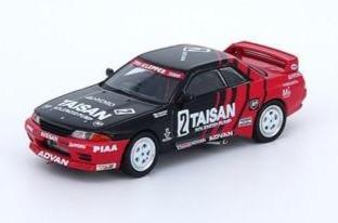 1:64 Nissan Skyline GTR R32 #2 TAISAN JTCC 1991 model car