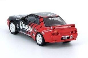 1:64 Nissan Skyline GTR R32 #2 TAISAN JTCC 1991 model car
