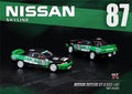 1:64  Nissan Skyline R32 GTR Gr. A #87 HKS 1992 Group A model car