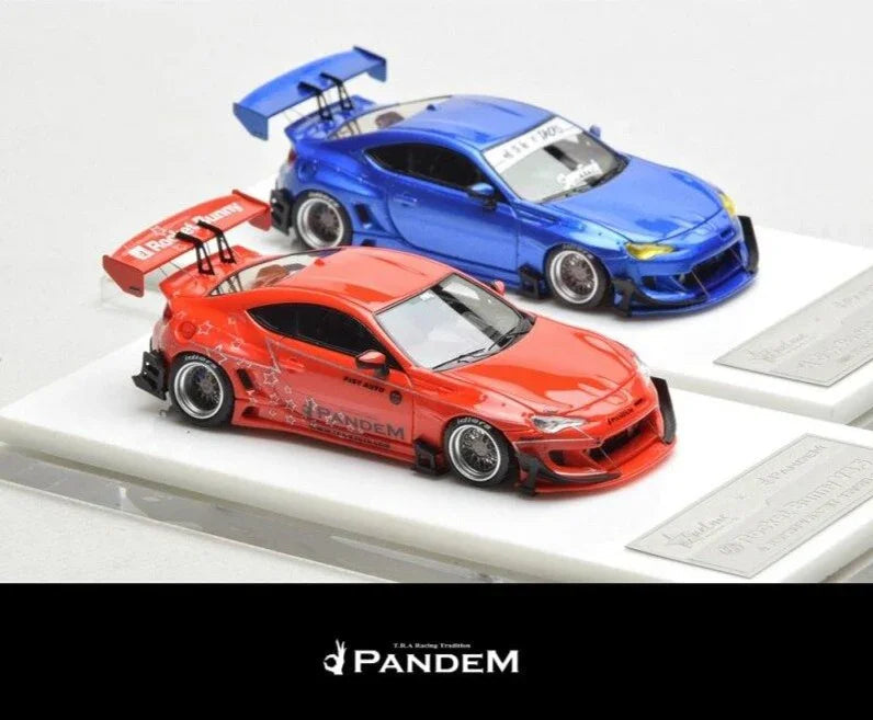 1:64 Rocket Bunny Pandem BRZ / GT86 resin model car