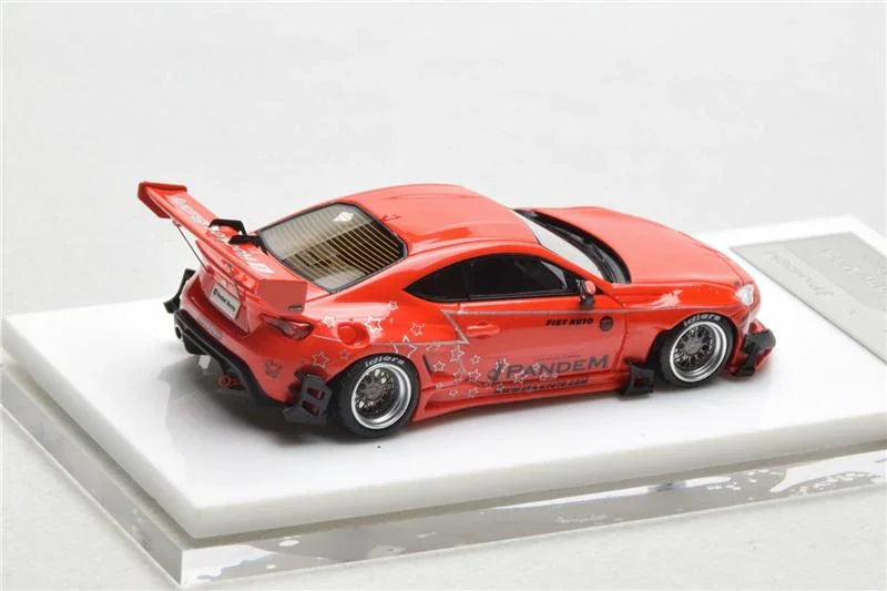 1:64 Rocket Bunny Pandem BRZ / GT86 resin model car