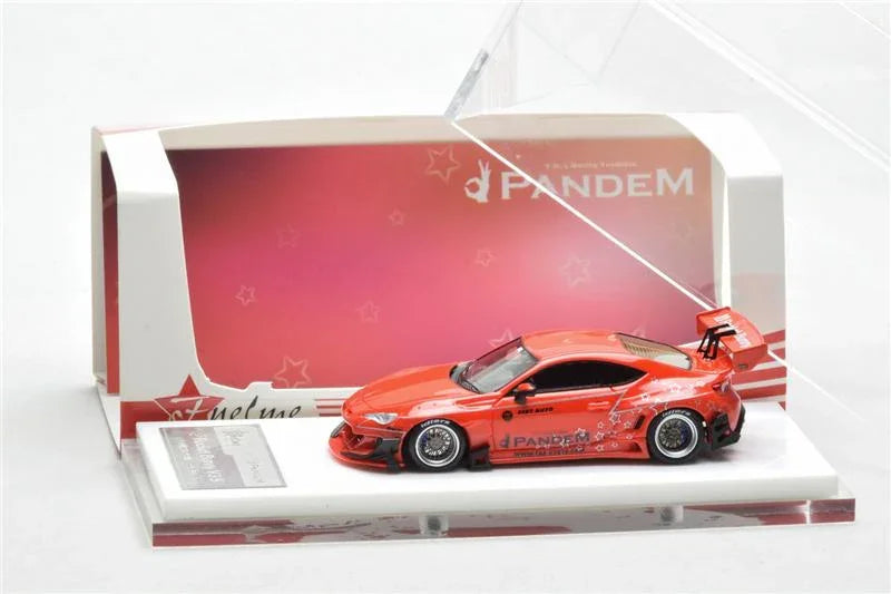 1:64 Rocket Bunny Pandem BRZ / GT86 resin model car