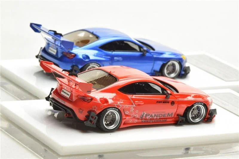 1:64 Rocket Bunny Pandem BRZ / GT86 resin model car