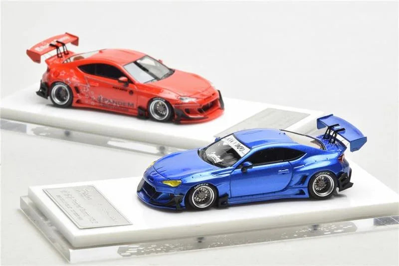 1:64 Rocket Bunny Pandem BRZ / GT86 resin model car