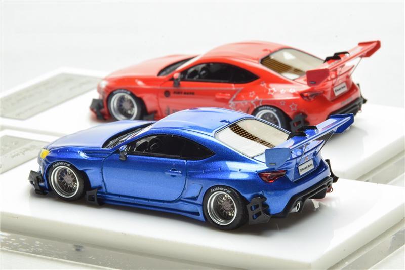 1:64 Rocket Bunny Pandem BRZ / GT86 resin model car