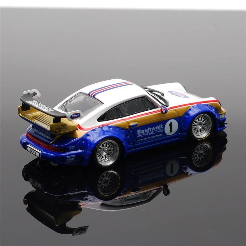 1:64 RWB 964 Rothmans livery NZ#1 scale model