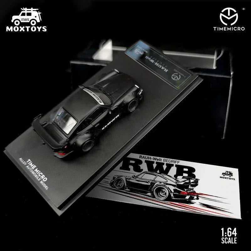 1:64 RWB 964, RWB48 & Stella Artois matte black scale model