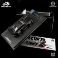 1:64 RWB 964, RWB48 & Stella Artois matte black scale model