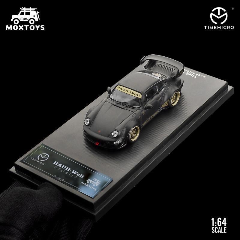 1:64 RWB 964, RWB48 & Stella Artois matte black scale model