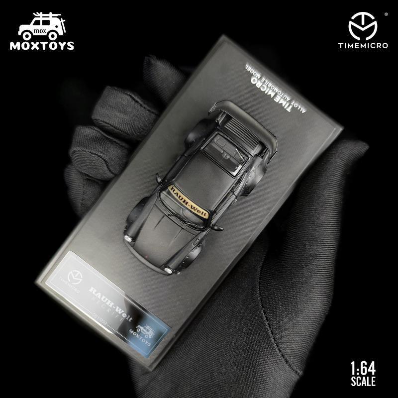 1:64 RWB 964, RWB48 & Stella Artois matte black scale model
