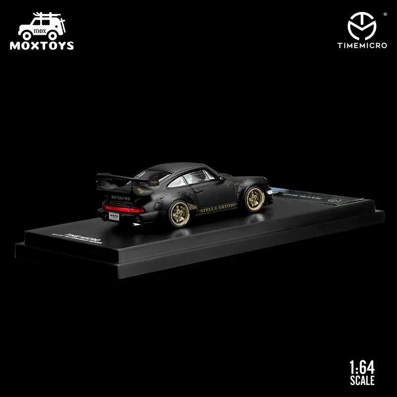 1:64 RWB 964, RWB48 & Stella Artois matte black scale model